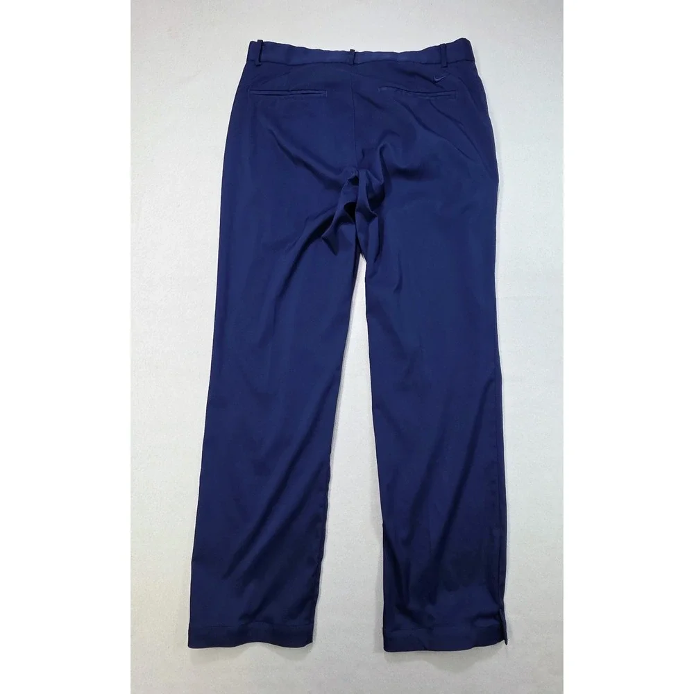 Nike Golf Pants‎ Mens 32x30 833194-410 Blue Stretch Chino Split Cuffs